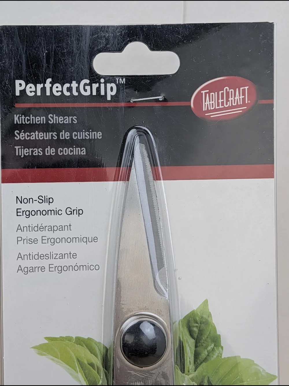 TABLECRAFT Stainless Steel Kitchen SHEARS / SCISSORS, Ergonomic, HEAVY DUTY, NEW
